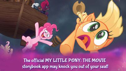 My Little Pony: The Movie Screenshot (iTunes Store)