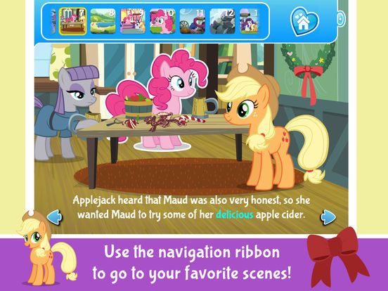 My Little Pony: Pinkie Pie's Sister Screenshot (iTunes Store)
