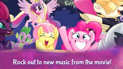 My Little Pony: The Movie Screenshot (iTunes Store)