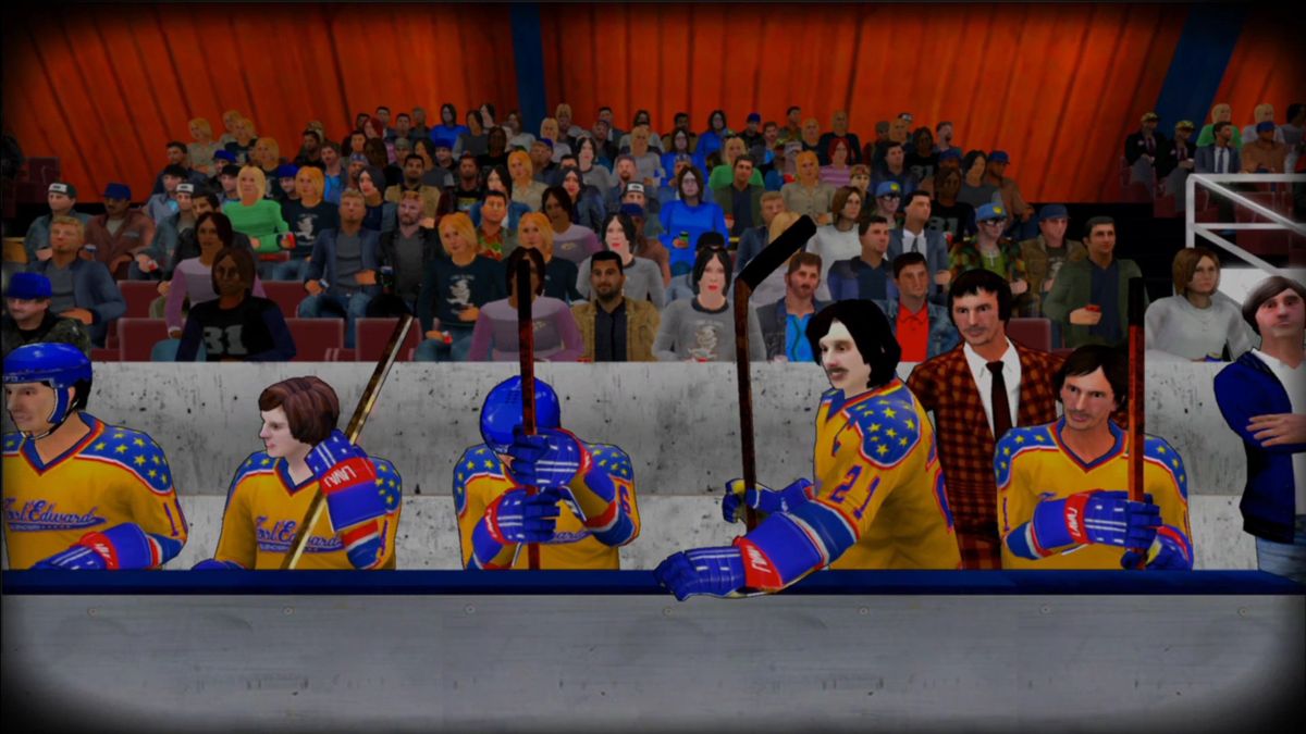 Old Time Hockey Screenshot (PlayStation.com)