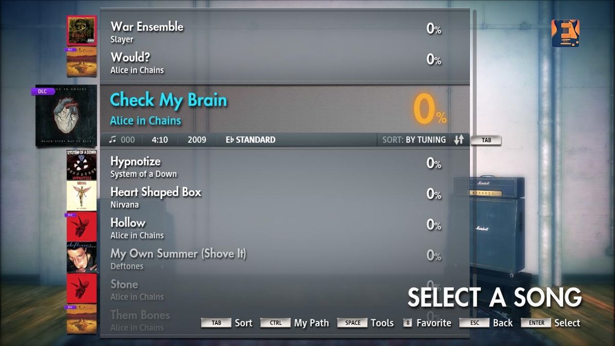 Rocksmith: All-new 2014 Edition - Alice in Chains: Check My Brain Screenshot (Steam)