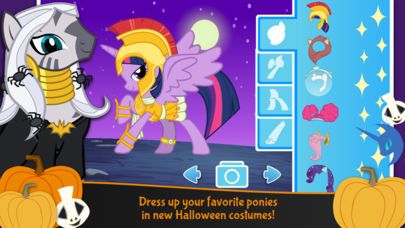 My Little Pony: Trick or Treat Screenshot (iTunes Store)