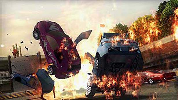 Crash 'N' Burn Screenshot (PlayStation.com)
