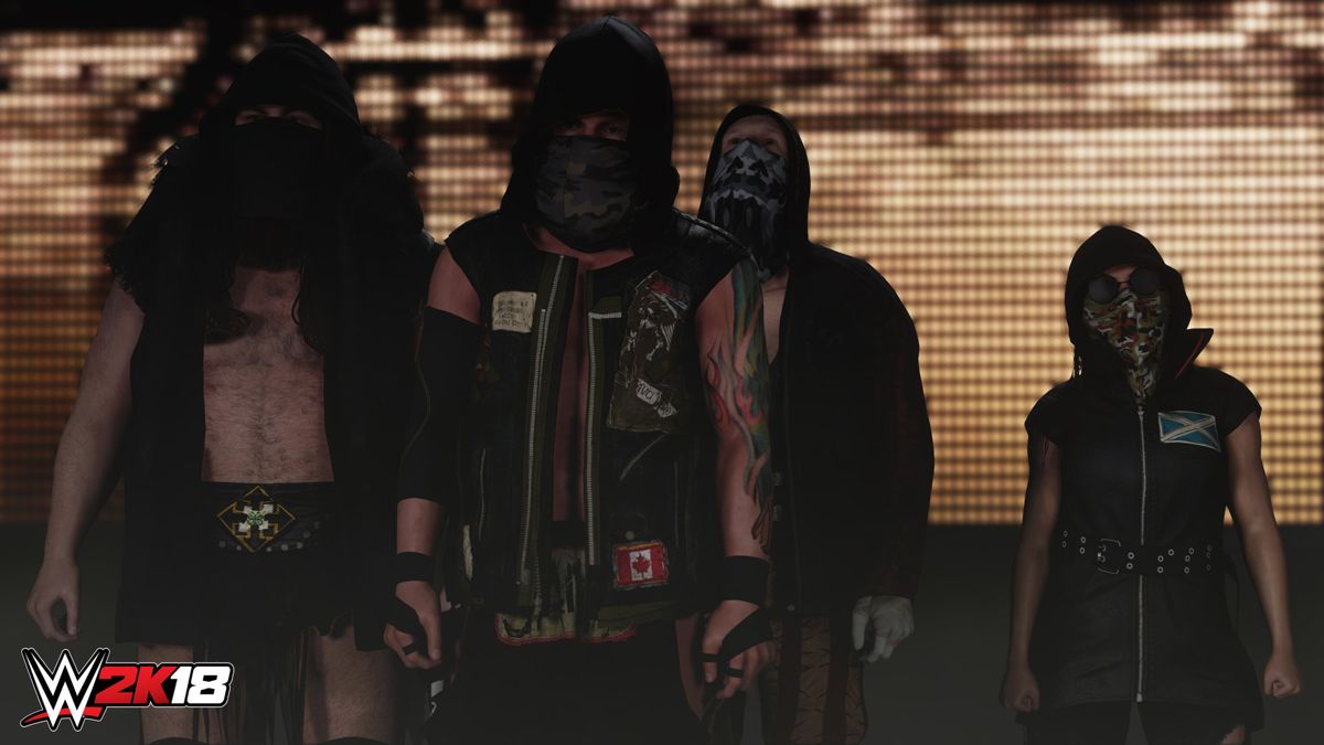 WWE 2K18 Screenshot (PlayStation.com)