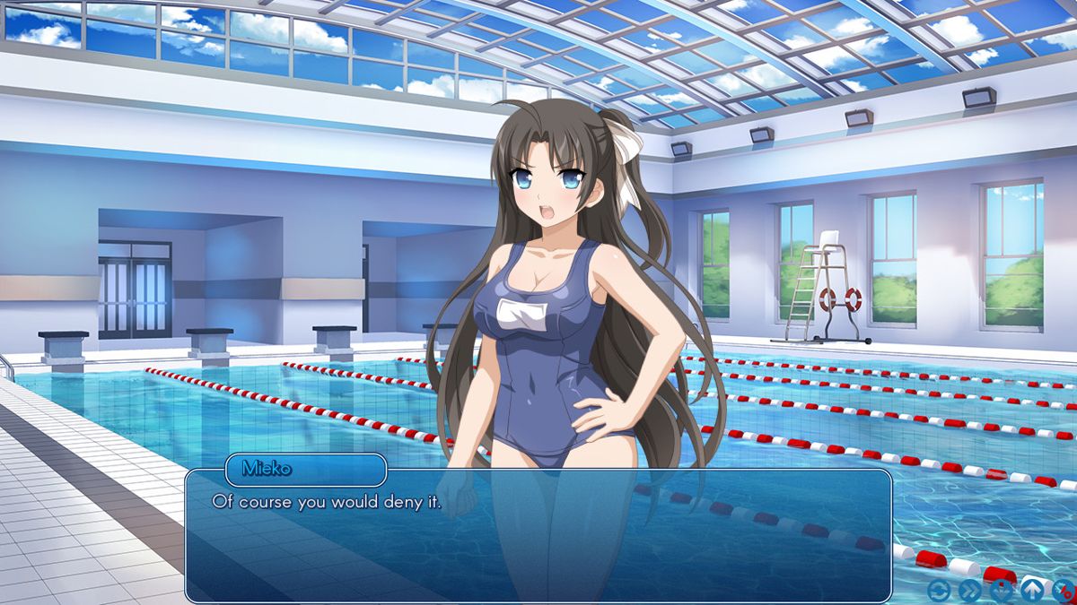 Sakura Swim Club Screenshot (Steam)