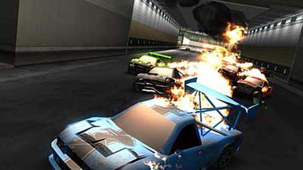 Crash 'N' Burn Screenshot (PlayStation.com)