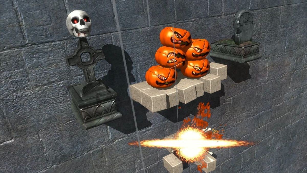 Crazy Machines 2: Halloween Screenshot (Steam)