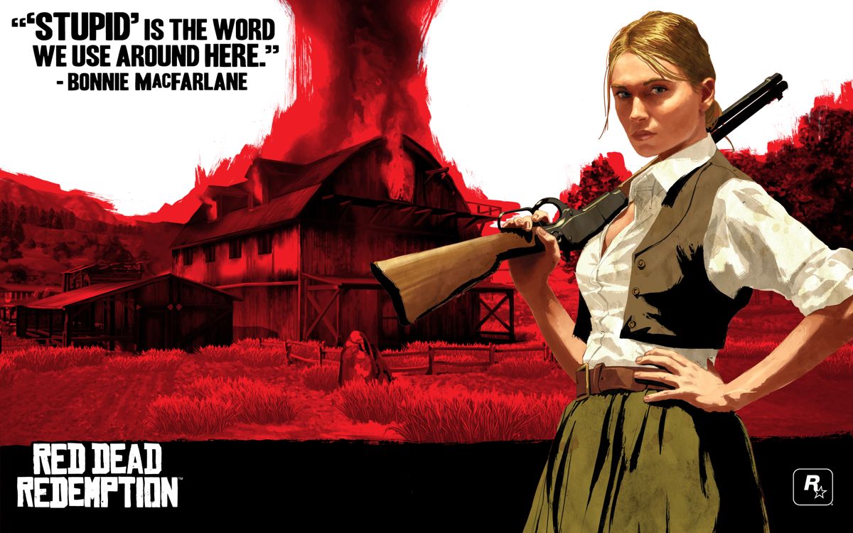 Red Dead Redemption official promotional image - MobyGames