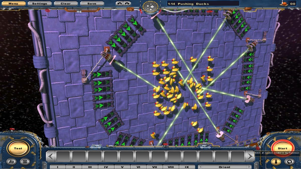 Crazy Machines 2: Invaders from Space - 2nd Wave Screenshot (Steam)
