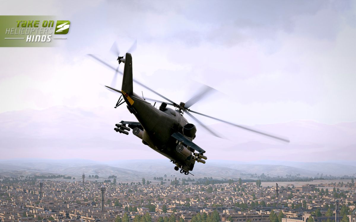 Take On Helicopters: Hinds Screenshot (Steam)