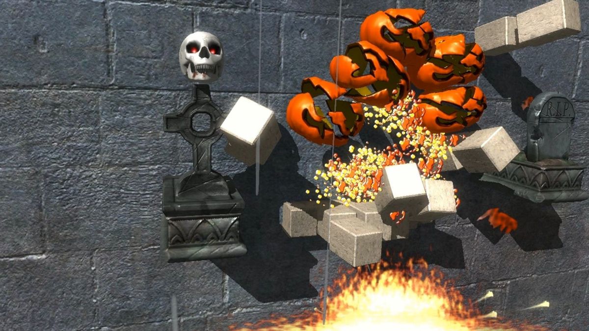 Crazy Machines 2: Halloween Screenshot (Steam)