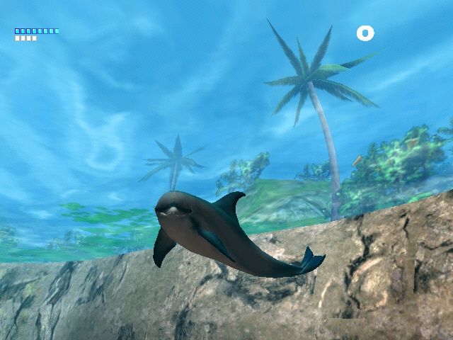 Ecco the Dolphin: Defender of the Future Screenshot (SEGA Dreamcast Press Kit 2000)