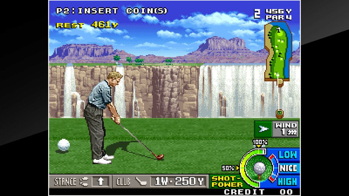 Neo Turf Masters Screenshot (PlayStation.com)