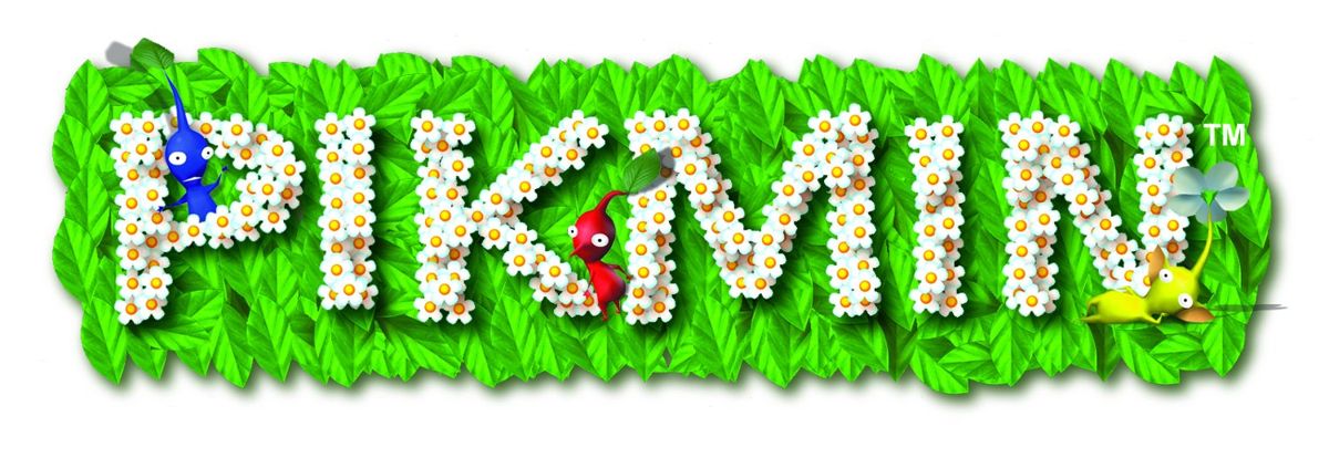 Pikmin Logo (Nintendo GameCube Press Kit)