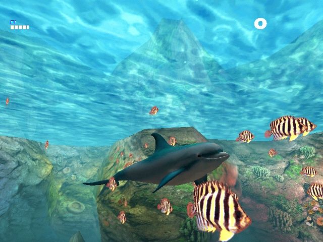 Ecco the Dolphin: Defender of the Future Screenshot (SEGA Dreamcast Press Kit 2000)