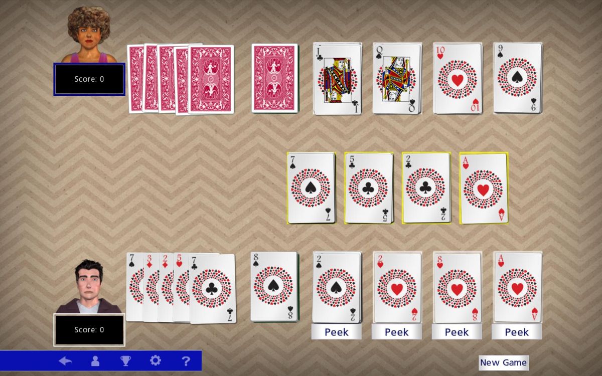 Hoyle Official Card Games Collection Screenshot (Steam)