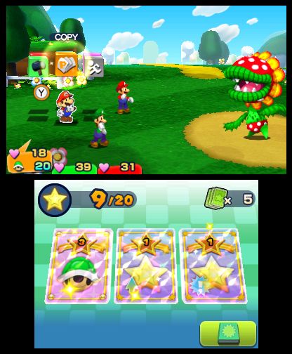 Mario & Luigi: Paper Jam Screenshot (Nintendo eShop)