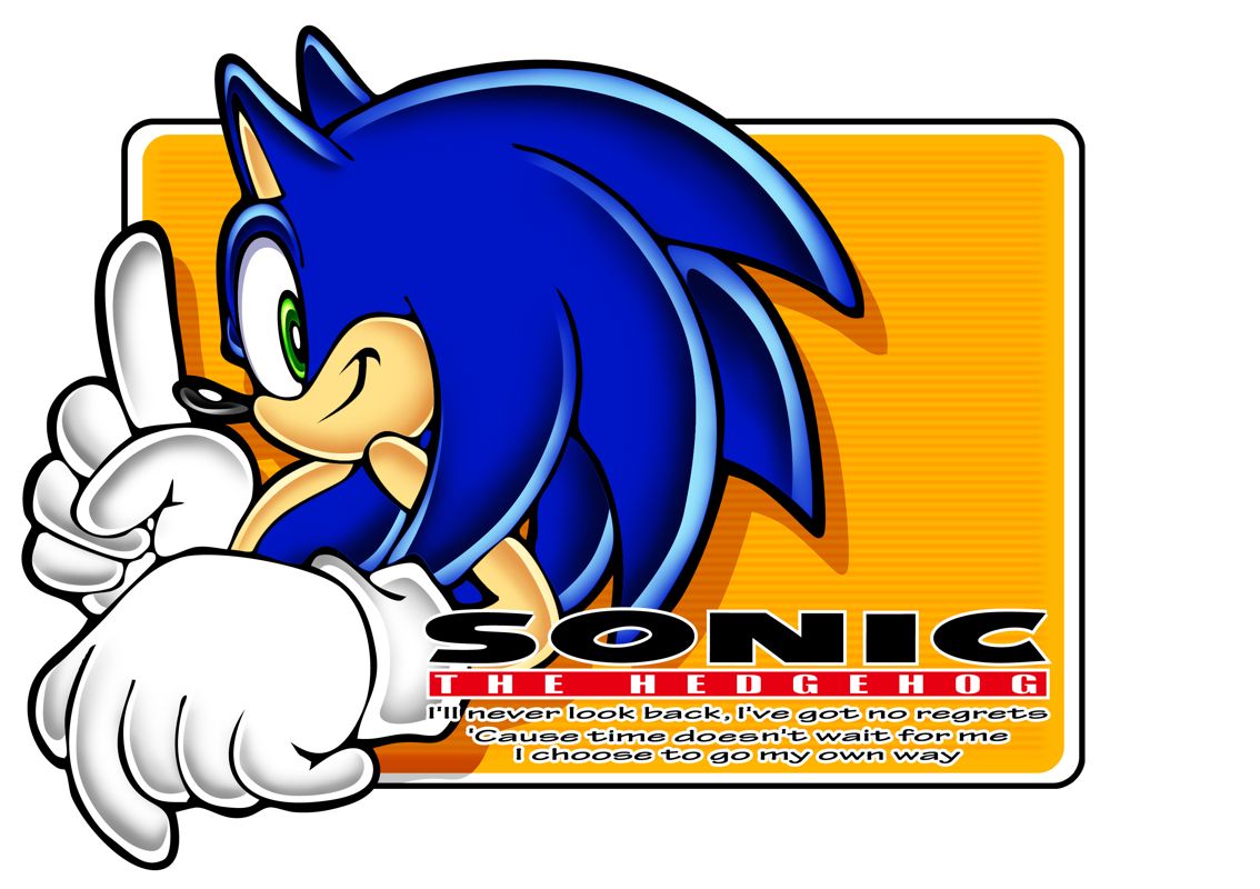 Sonic the Hedgehog official promotional image - MobyGames