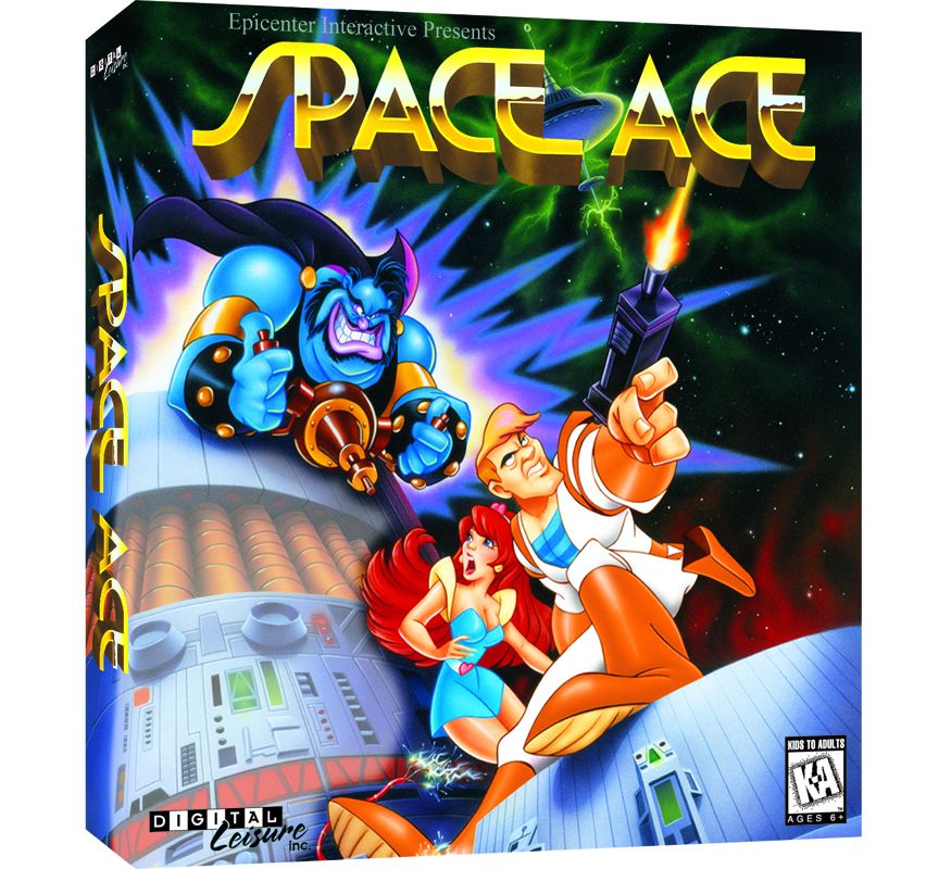 Space Ace Other (Digital Leisure Press Kit '98)