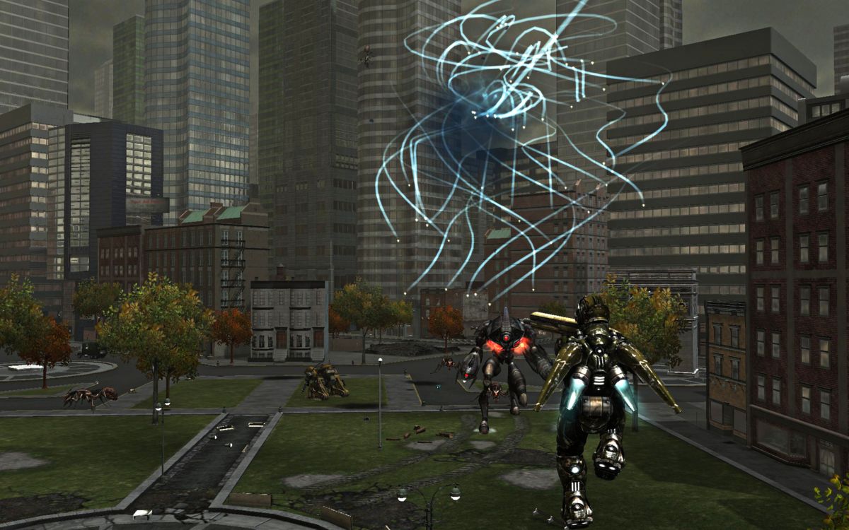 Earth Defense Force: Insect Armageddon - Aerialist Munitions Package Screenshot (Steam)