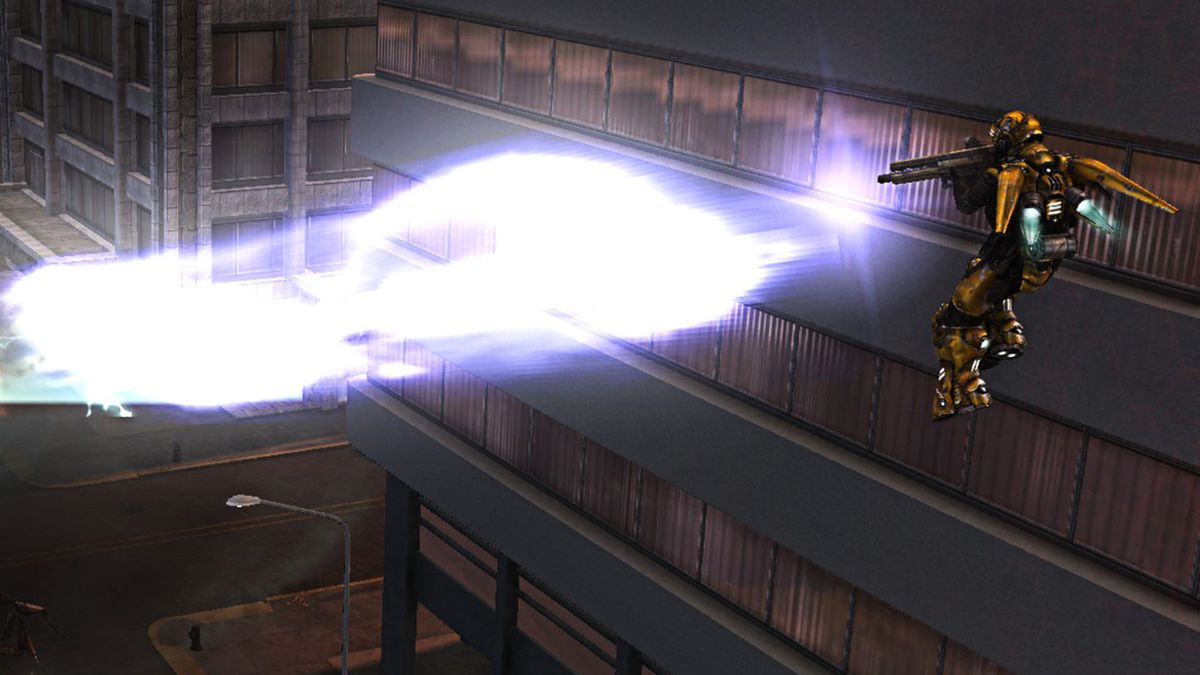 Earth Defense Force: Insect Armageddon - Aerialist Munitions Package Screenshot (Steam)