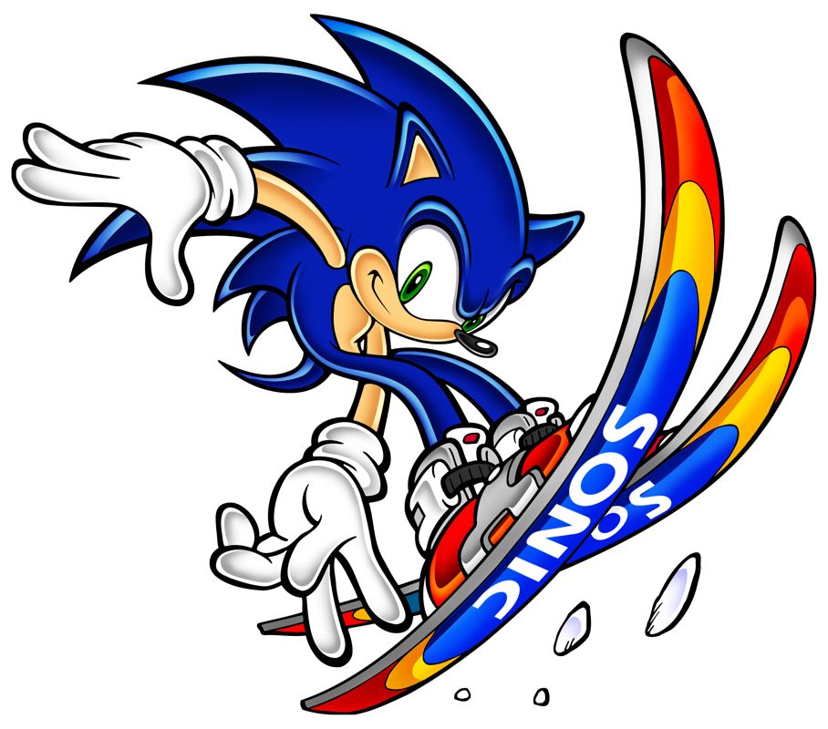 Sonic, Sonic adventure, Sonic art