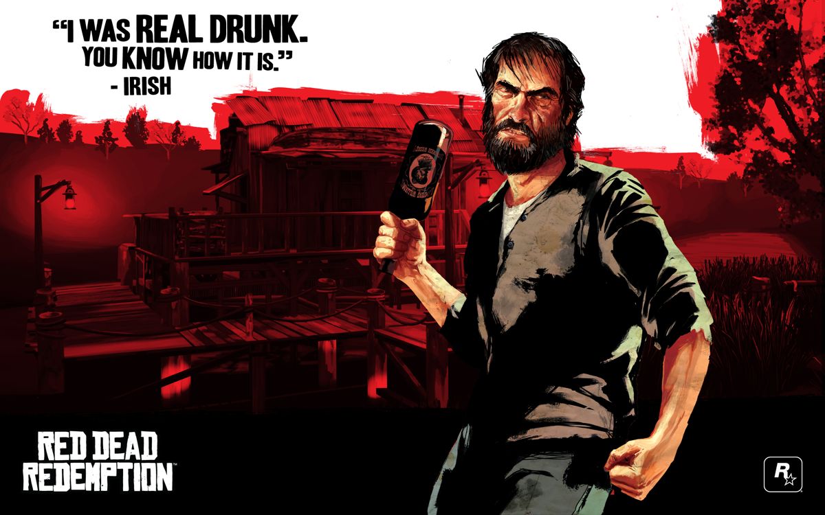 Red Dead Redemption Wallpaper (Official Website): Irish