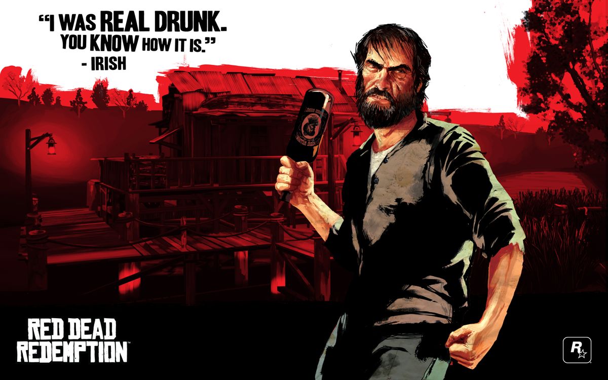 Red Dead Redemption official promotional image - MobyGames