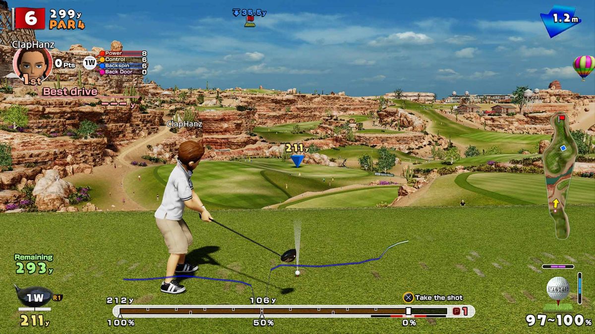 Everybody's Golf Screenshot (PlayStation Store)