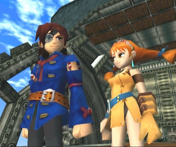 Skies of Arcadia Screenshot (SEGA Dreamcast Press Kit 2000)