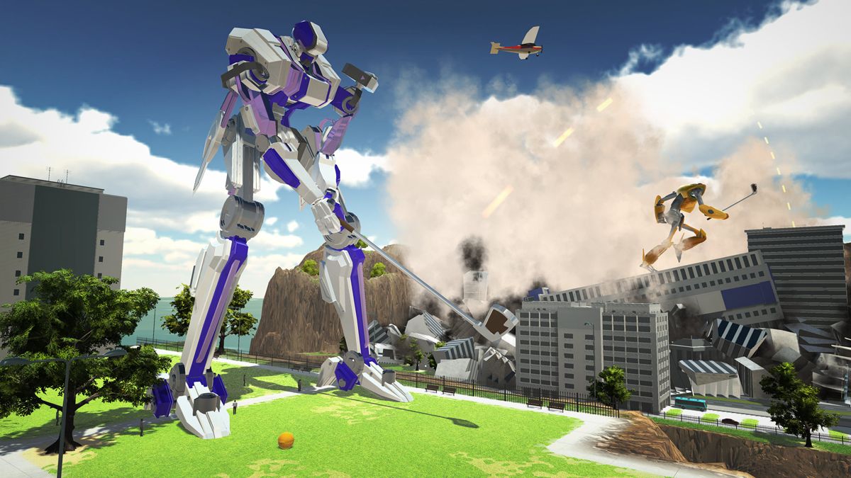 100ft Robot Golf Screenshot (PlayStation.com)