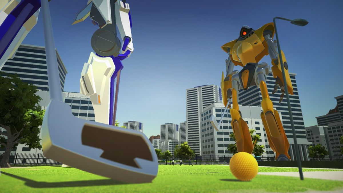 100ft Robot Golf Screenshot (PlayStation.com)