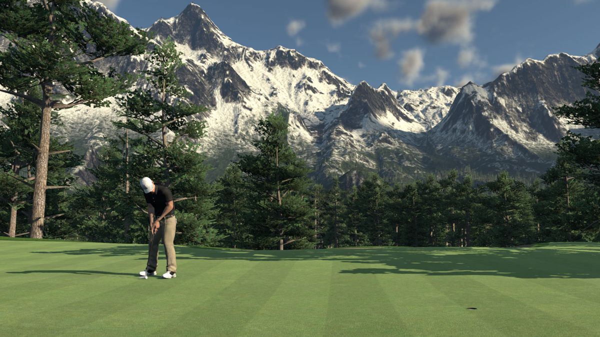 The Golf Club Screenshot (PlayStation.com)