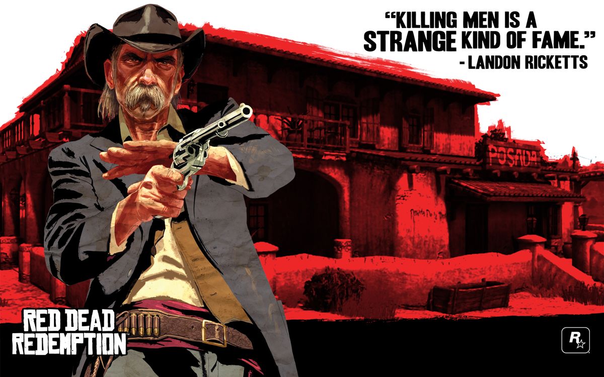 Red Dead Redemption Wallpaper (Official Website): Landon Ricketts