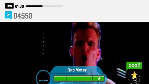 SingStar: '90s Screenshot (PlayStation.com)