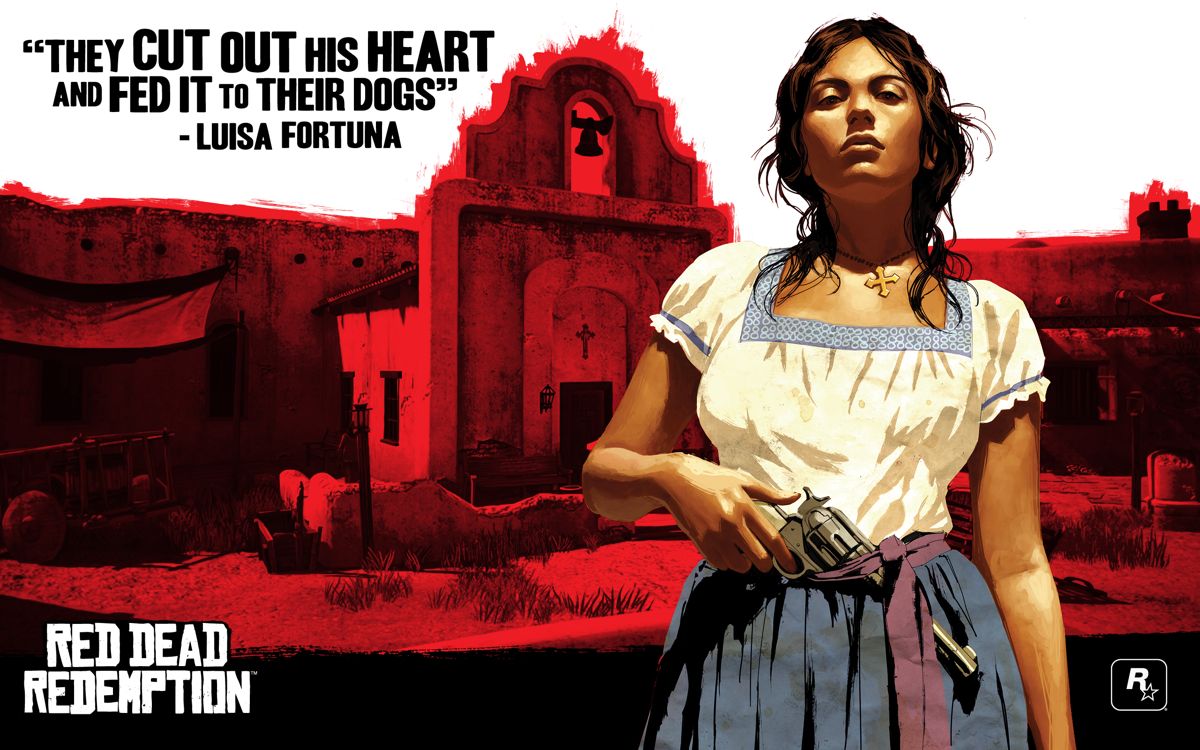 Red Dead Redemption Wallpaper (Official Website): Luisa