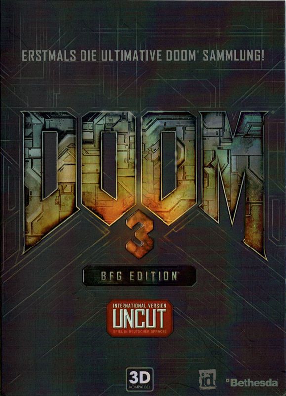 Doom³: BFG Edition Other (Pamphlet (Magazine Insert)): Front