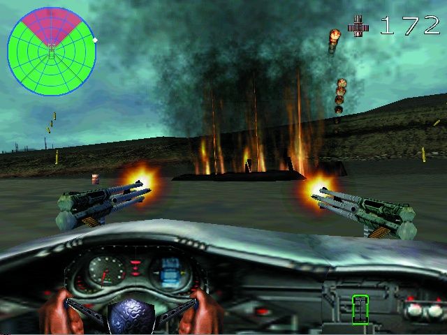 Redline Screenshot (Accolade E3 1998 CD)