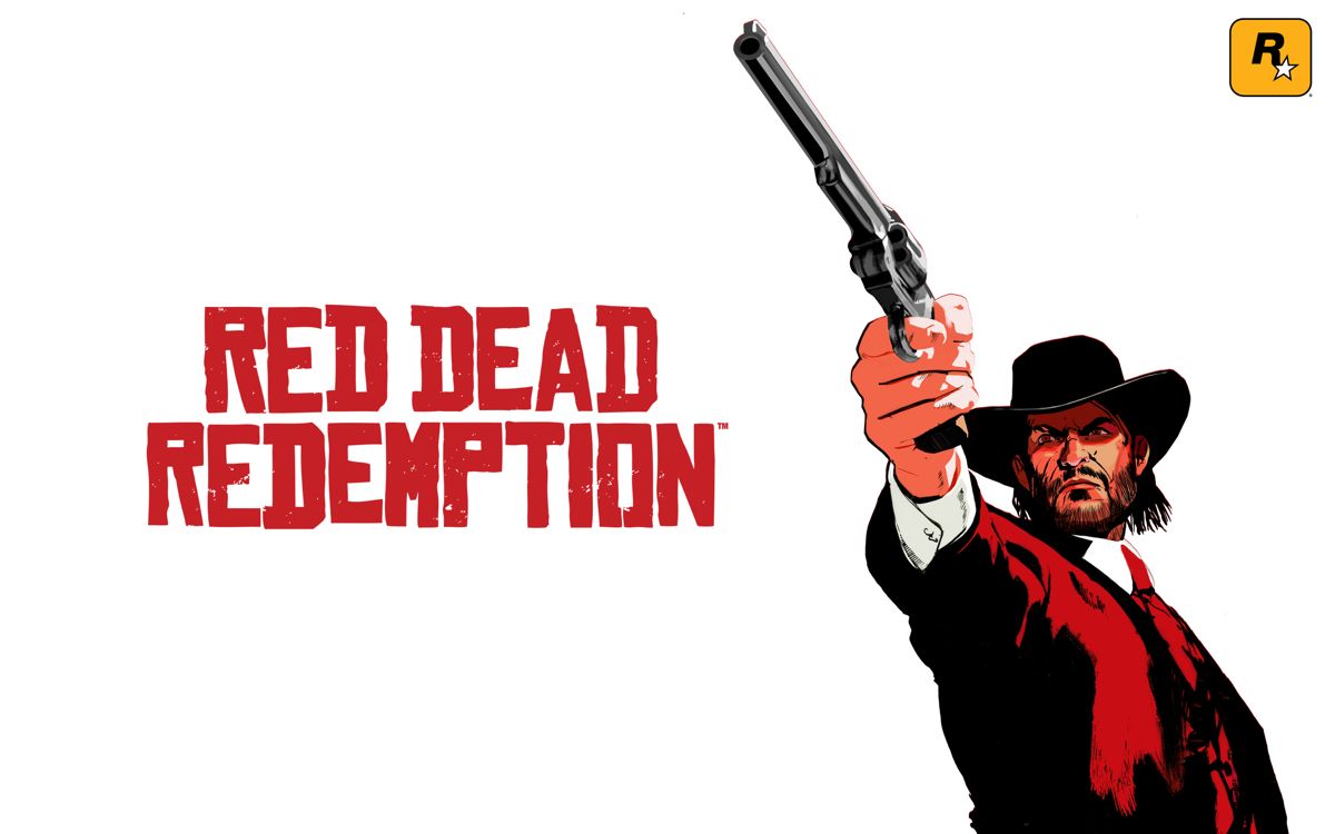 Red Dead Redemption Wallpaper (Official Website): Marston 2