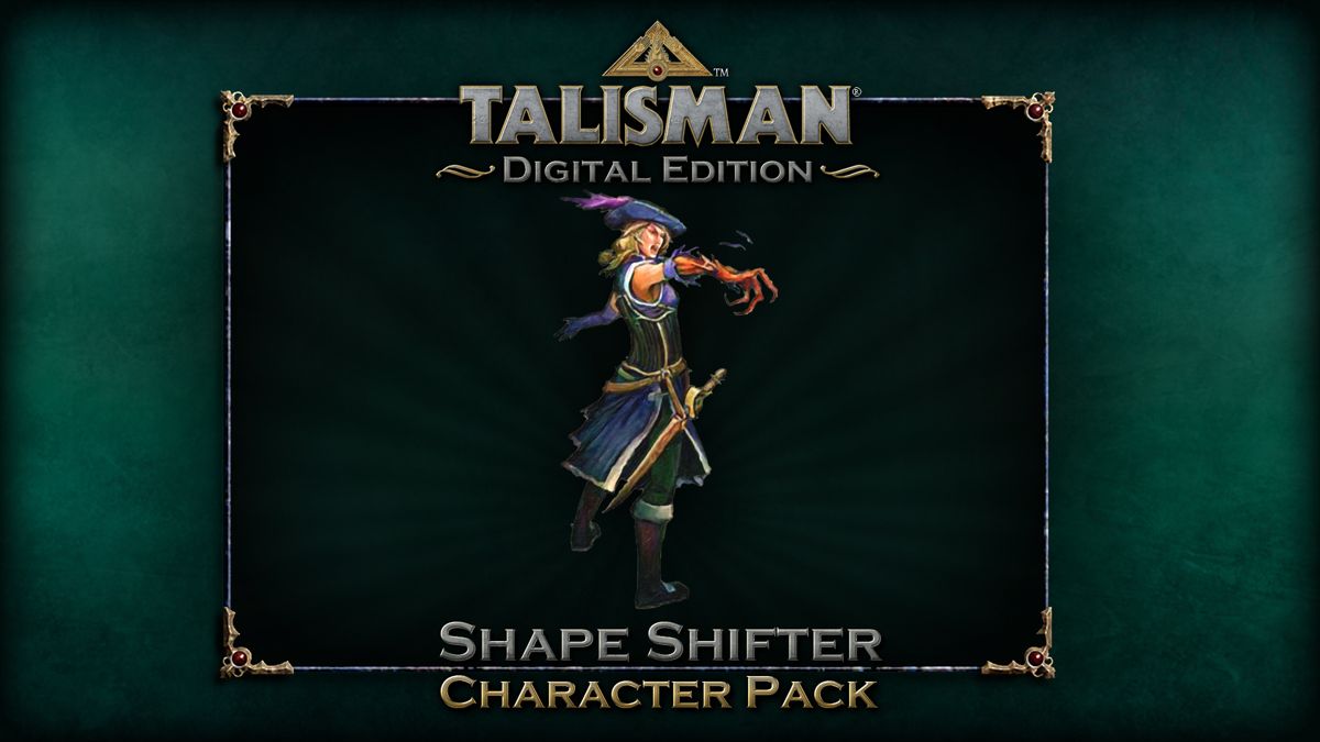 Talisman: Digital Edition - Shape Shifter Character Pack Screenshot (Steam)