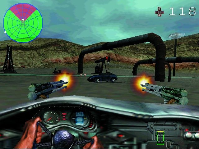 Redline Screenshot (Accolade E3 1998 CD)