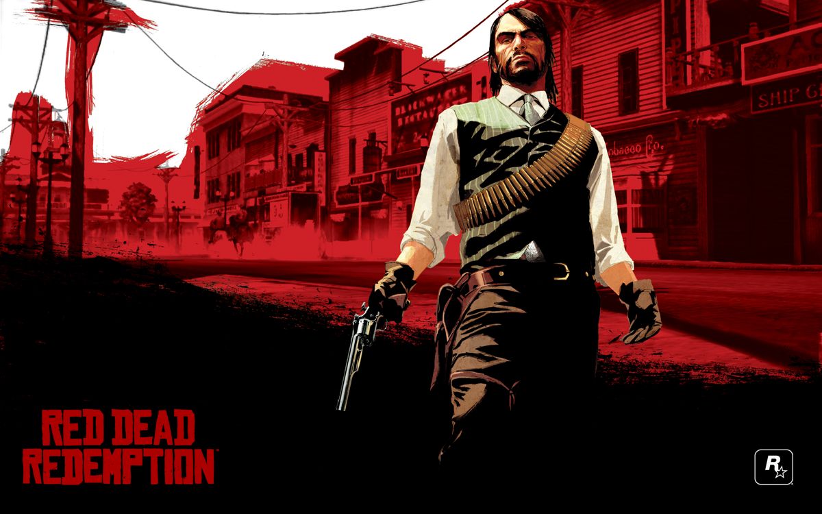 Red Dead Redemption official promotional image - MobyGames