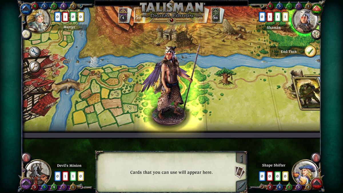 Talisman: Digital Edition - Shaman Character Pack Screenshot (Steam)