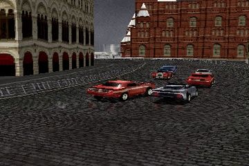 Test Drive 5 Screenshot (Accolade E3 1998 CD)