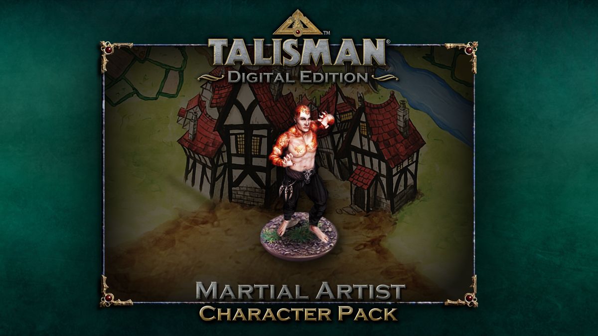 Talisman: Digital Edition - Martial Artist Character Pack Screenshot (Steam)