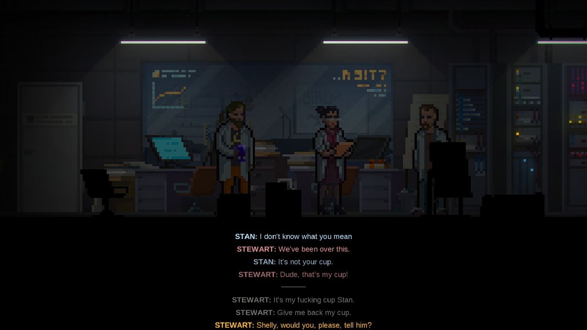 The Long Reach Screenshot (Steam)