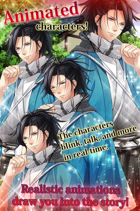 The Amazing Shinsengumi: Heroes in Love Screenshot (Google Play)
