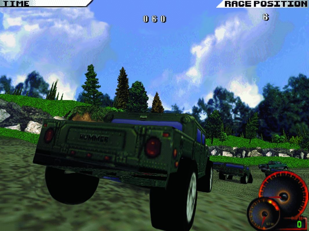 Test Drive: Off-Road 2 Screenshot (Accolade E3 1998 CD)