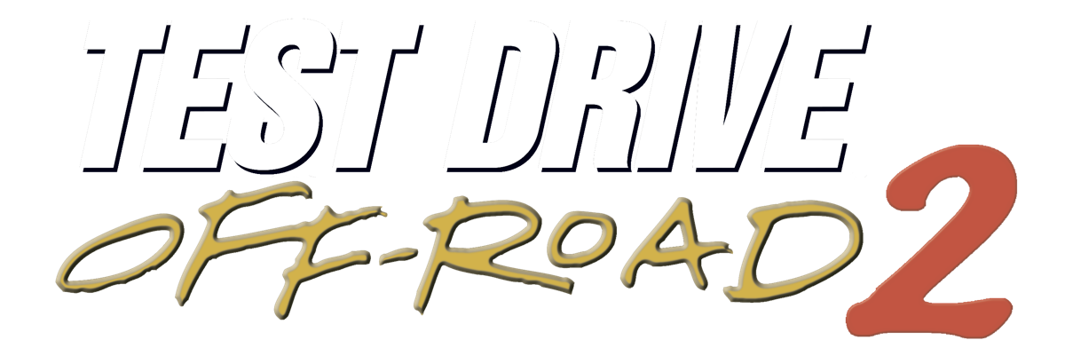 Test Drive: Off-Road 2 Logo (Accolade E3 1998 CD)