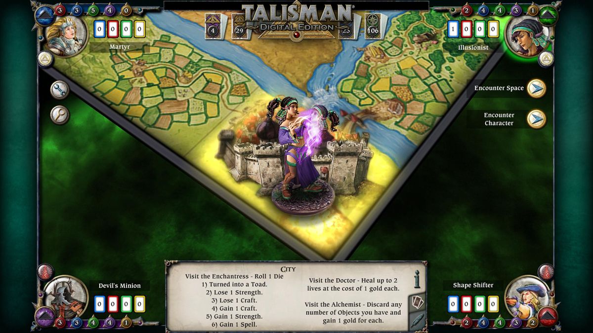 Talisman: Digital Edition - Illusionist Character Pack Screenshot (Steam)